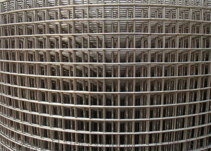 0.9mm 1/2 Inch 1m Wide Stainless Steel Welded Wire Mesh
