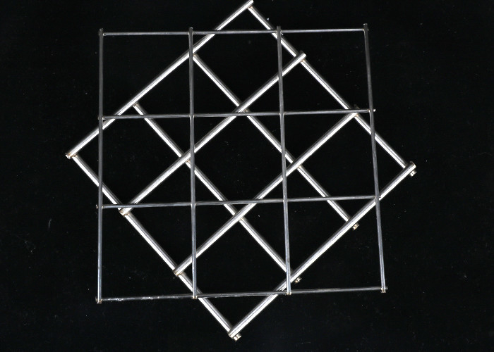 3mm 304 Stainless Steel Rust Proof Strong Wire Mesh Panels