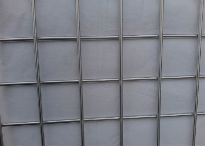 Rust Proof 3mm Stainless Steel Wire Mesh Panels 50x50mm Hole Hot Dip Galvanized