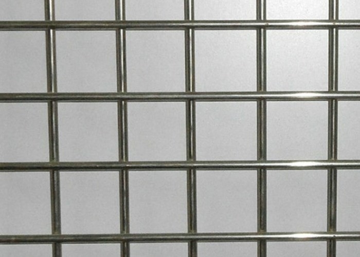 1 Inch 8mm 201 Stainless Steel Welded Wire Mesh