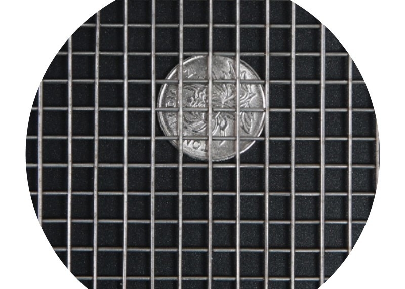 1mm Plastic Coated Wire Mesh Panels 304 Stainless Steel Welded