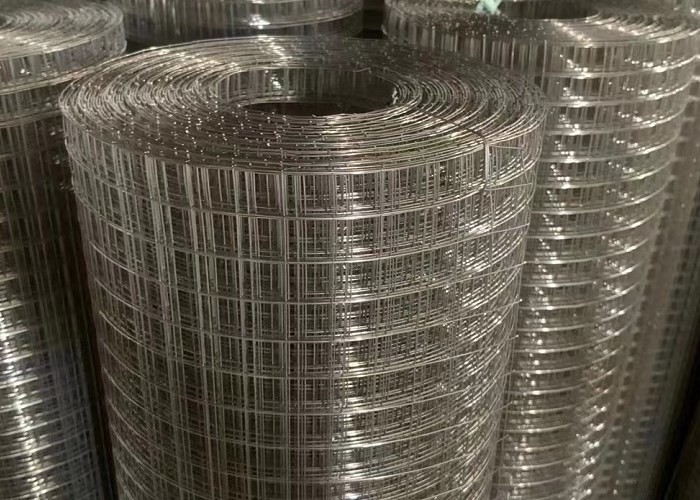 50mm 1 Inch Stainless Steel Welded Wire Mesh Panel Making Rabbit Cage
