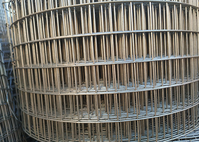Ss 304 Galvanized Steel Mesh Panels Silver 3cm Square Hole