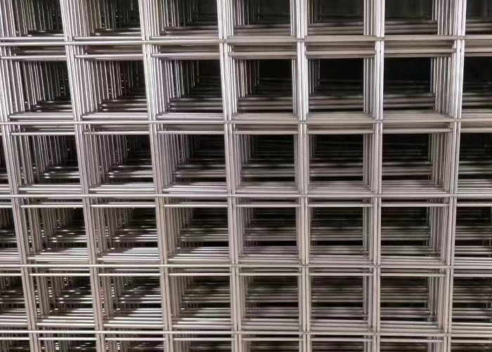 6 Ft 304 Stainless Steel Welded Wire Mesh Panel For Construction