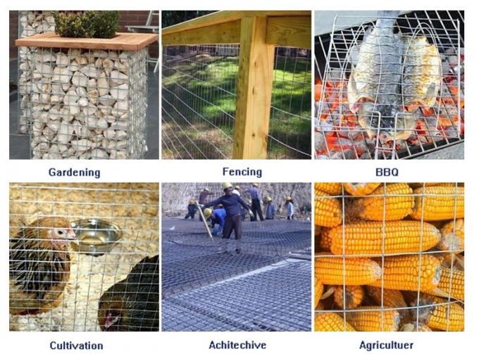 27" Stainless Welded Wire Mesh , 14 Gauge Rabbit Cage Wire