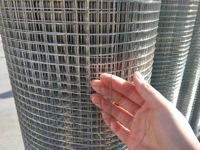 6mm Stainless Steel Wire Mesh Sheet , 304 SS Welded Wire Mesh