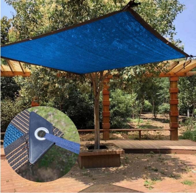 70% Windbreak Greenhouse Agriculture UV 30gsm Hdpe Shade Net 4