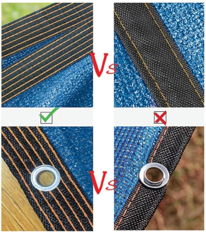 70% Windbreak Greenhouse Agriculture UV 30gsm Hdpe Shade Net 2