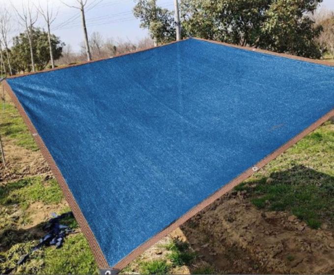 70% Windbreak Greenhouse Agriculture UV 30gsm Hdpe Shade Net 5