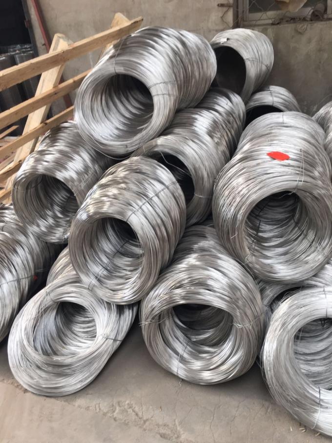SGS 201 304 316 0.45mm Welding Stainless Steel Wire 1