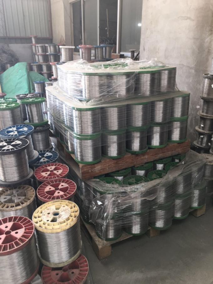 SGS 201 304 316 0.45mm Welding Stainless Steel Wire 4