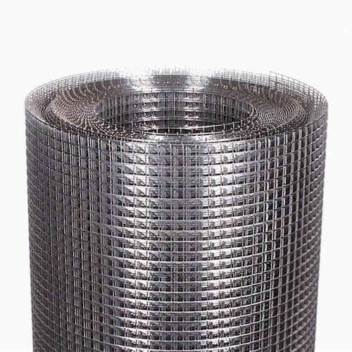 Rust Proof 3mm Stainless Steel Wire Mesh Panels 50x50mm Hole Hot Dip Galvanized 1