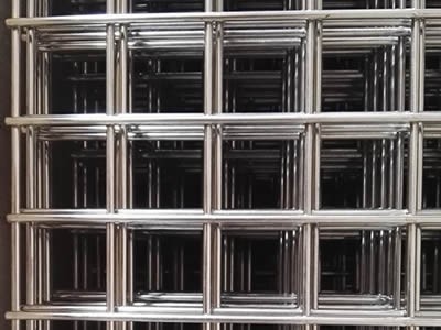Rust Proof 3mm Stainless Steel Wire Mesh Panels 50x50mm Hole Hot Dip Galvanized 4