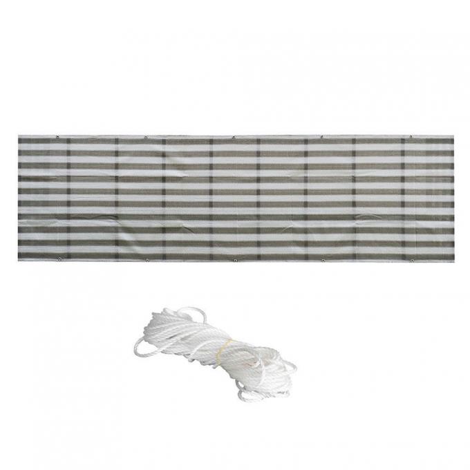 Balcony Hdpe Shade Net 0.9x5m UV Sail Finishing 5