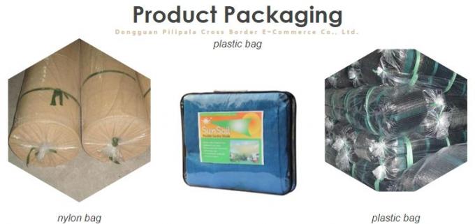 90% Reinforced Grommets Greenhouse Shade Cloth For Pool Patio 4