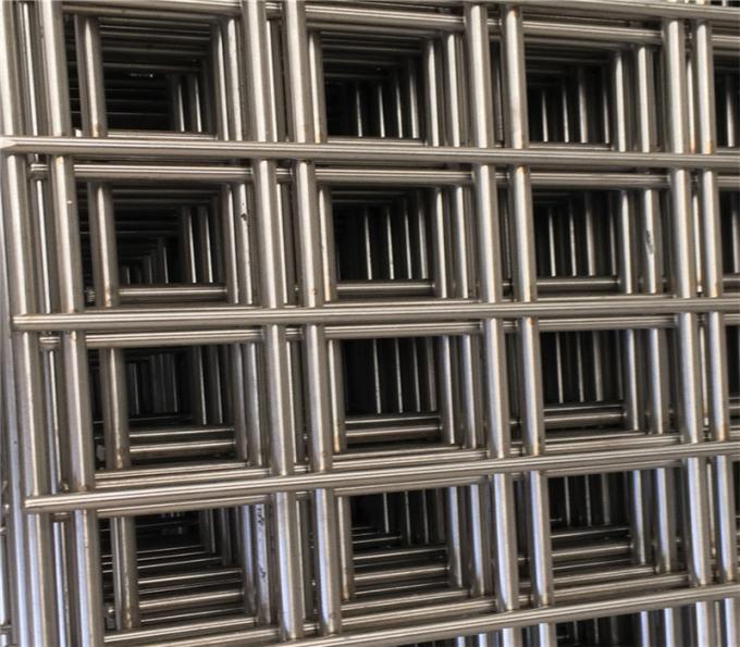 1" Stainless Steel Wire Fence Panels , Welded Wire Bird Cage Panels