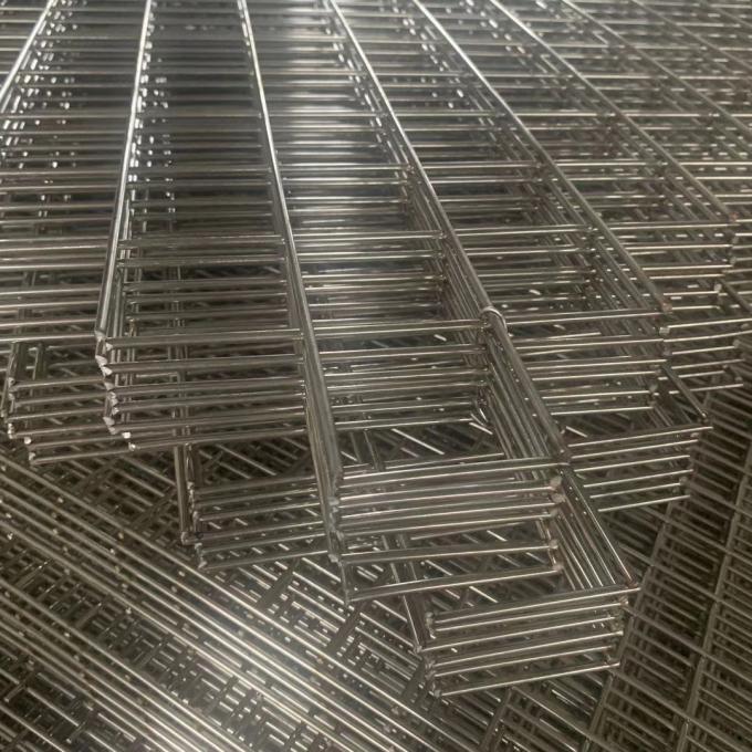 4x4 Galvanized 6mm Stainless Steel Welded Wire Mesh Panel